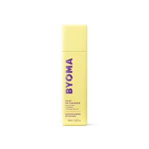 BYOMA Milky Oil Cleanser 100ml, Oil‑to‑Milk Barrier Repair Facial Cleanser with Barrier Lipids, Squalane & Moringa Seed Oil for All Skin Types