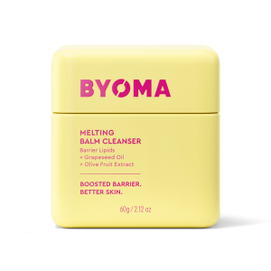 BYOMA Melting Balm Cleanser 60g, Barrier Repair Makeup Remover Cleansing Balm with Barrier Lipids, Grapeseed Oil & Olive Fruit Extract
